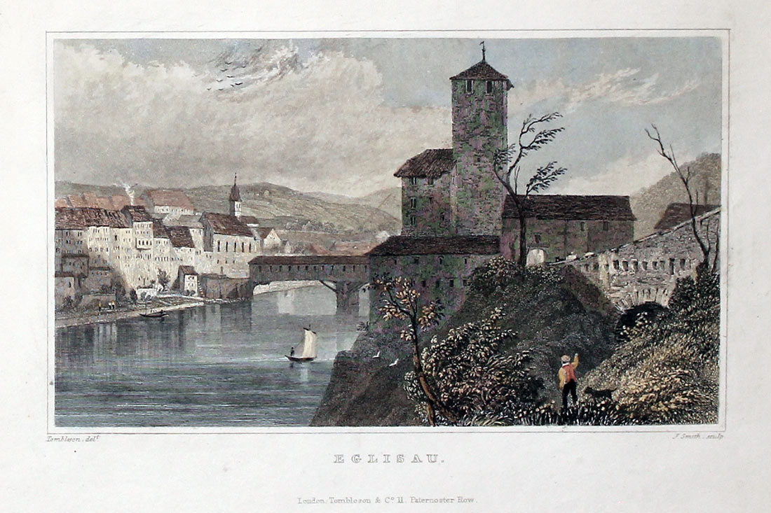 Eglisau on the Rhine