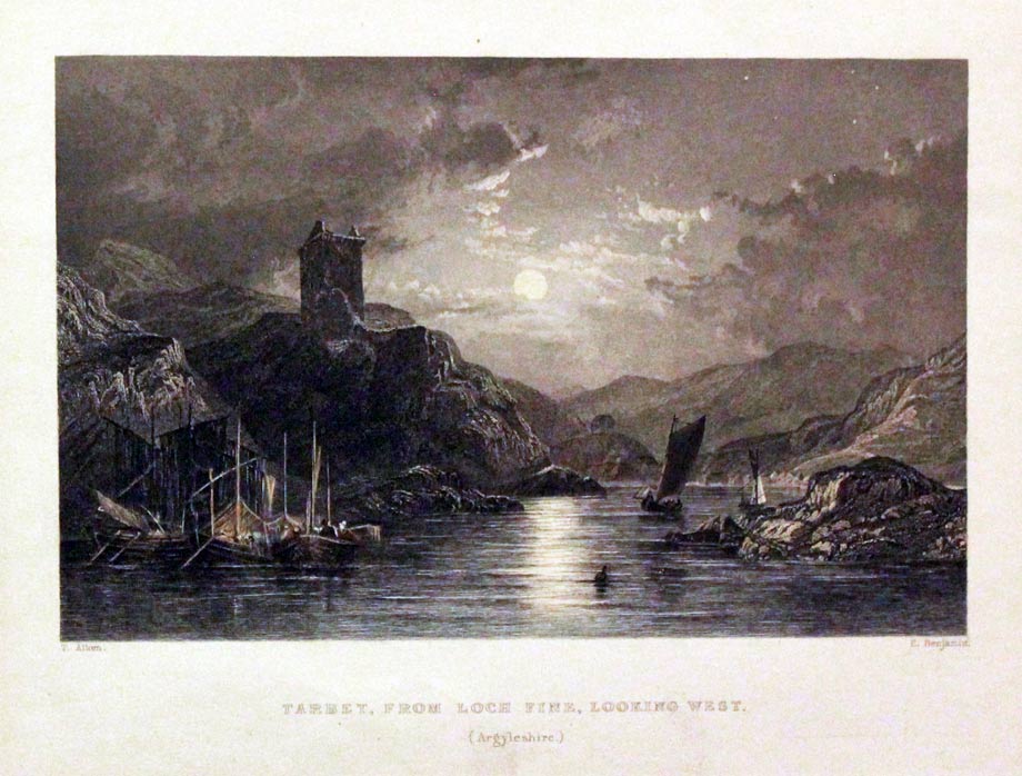 Tarbet from Loch Fine