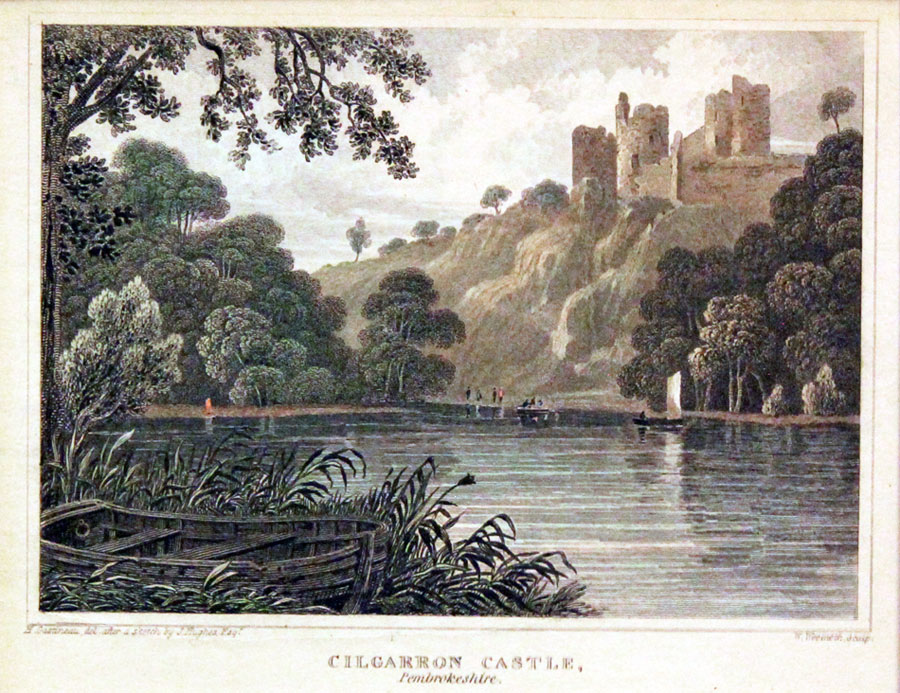 Cilgerran Castle South Wales  Cilgerran Castle South Wales