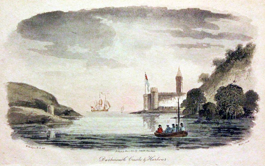 Dartmouth Harbour Devon