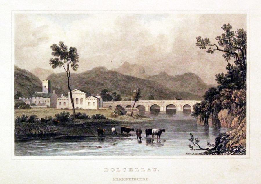 Dolgellau, Merionethshire  Dolgellau, Merionethshire