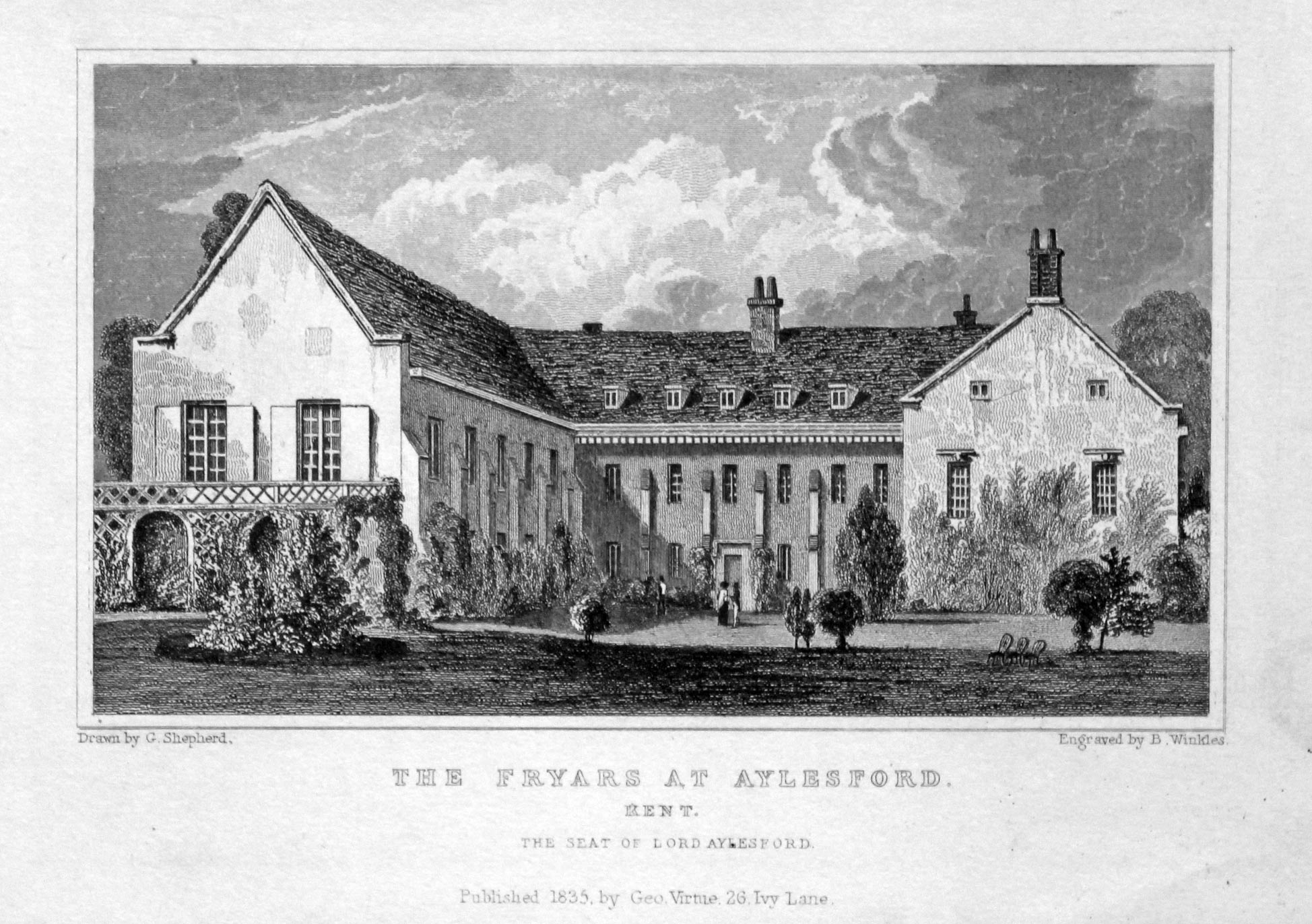 Fryars at Alresford Kent  Fryars at Alresford Kent