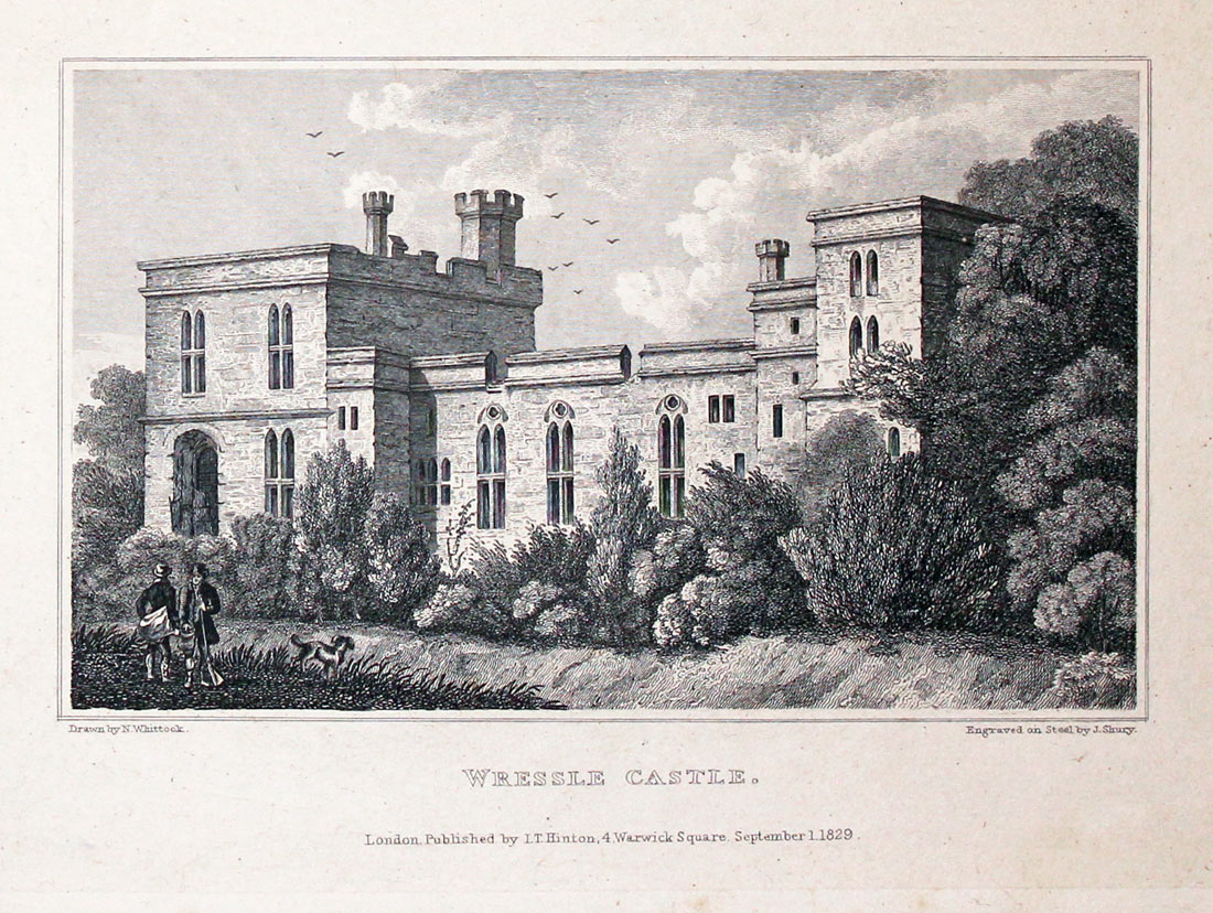 St. Mary's Abbey in York by T. Hearne  St. Mary's Abbey in York by T. Hearne