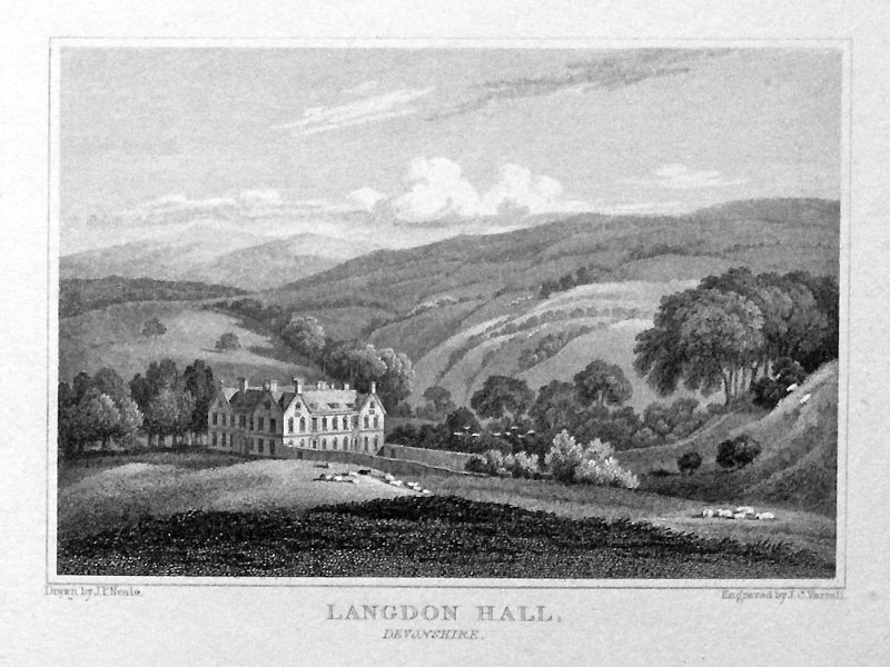 Langton Hall, Devonshire