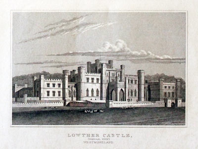  Lowther Castle, Westmorand 