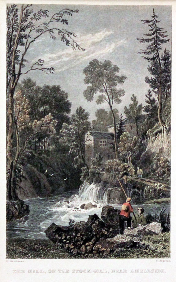  Th Mill on Stock Gill near Ambleside, Westmorland 