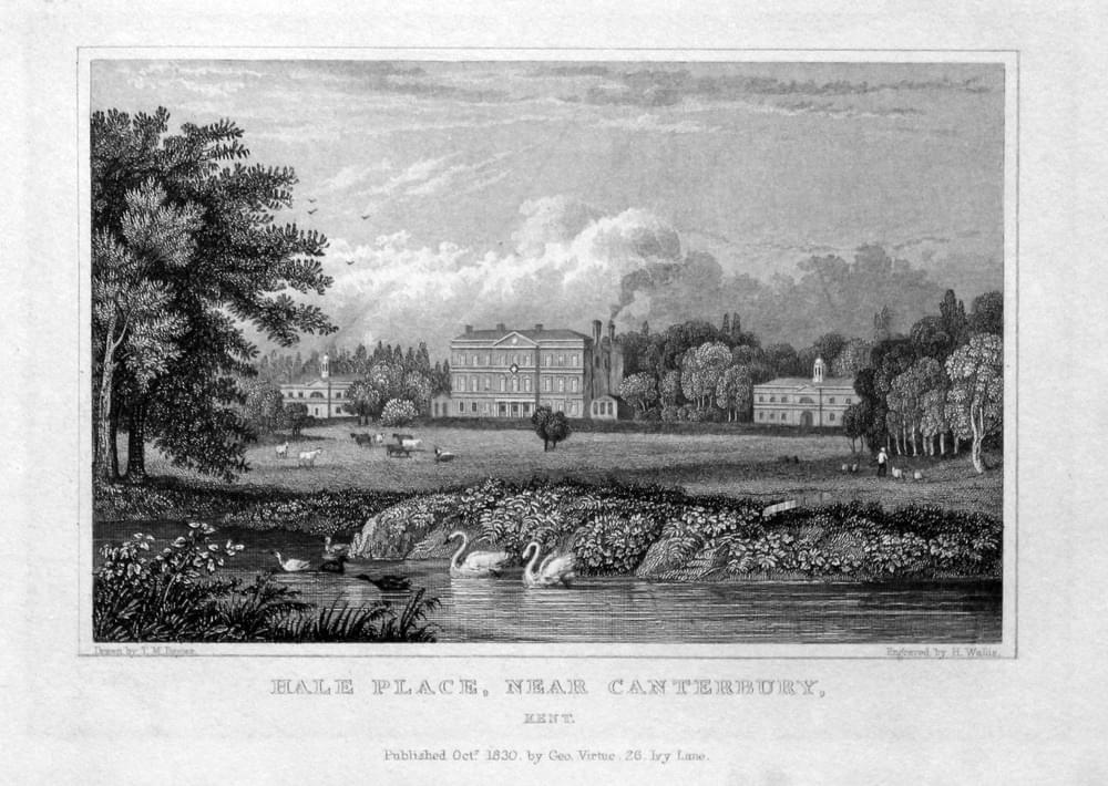 Hale Place, Kent  Hale Place, Kent