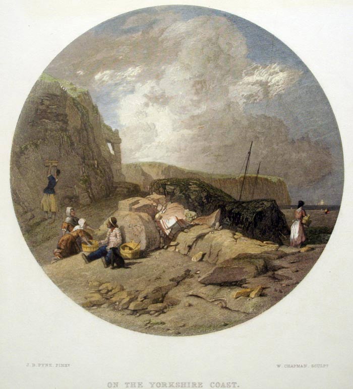 On the Yorkshire Coast  On the Yorkshire Coast