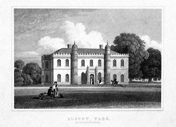 Alscot Park, Gloucestershire  Alscot Park, Gloucestershire