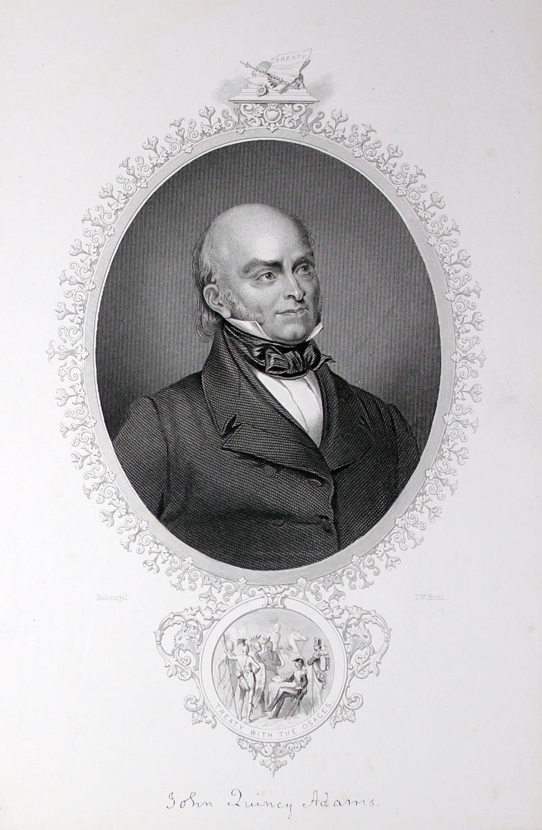 John Quincy Adams portrait  John Quincy Adams portrait