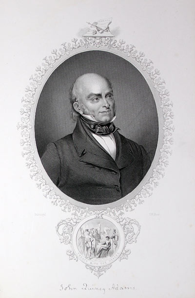  John Quincy Adams portrait
 