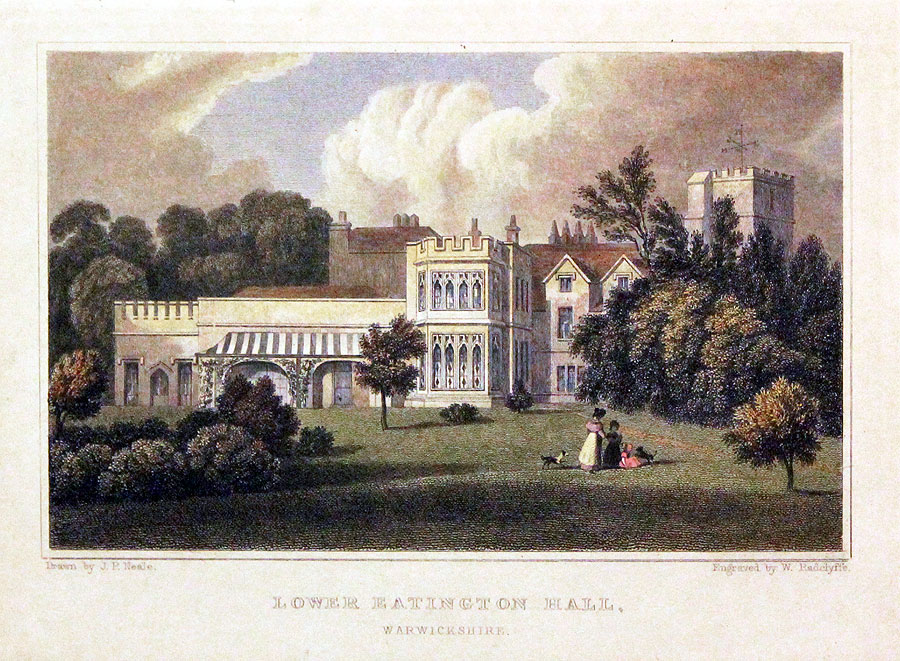 Lower Eatington Hall Warwickshire  Lower Eatington Hall Warwickshire