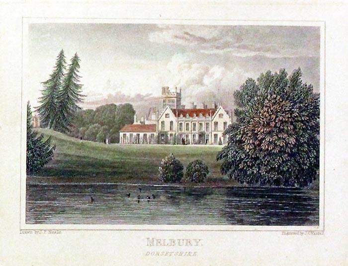 Melbury Dorset  Melbury Dorset