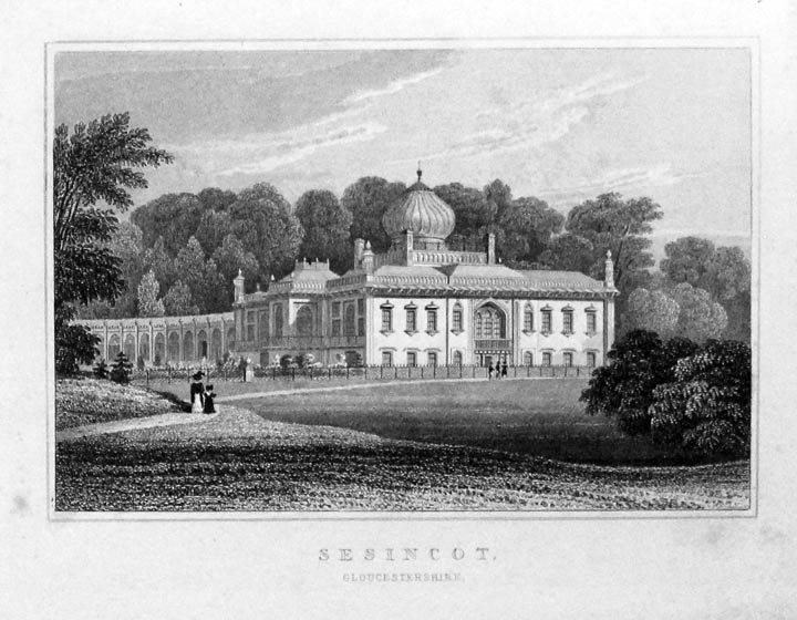 Sezincot, Gloucestershire  Sezincot, Gloucestershire