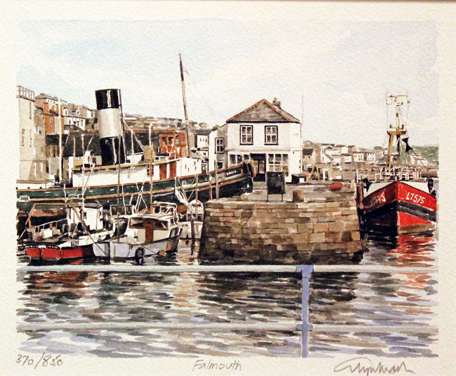 Helford Cornwall by Glyn Martin  Helford Cornwall by Glyn Martin