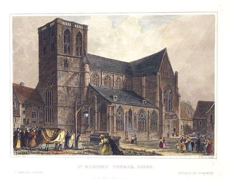 St. Martins Church Liege Belgium  St. Martins Church Liege Belgium