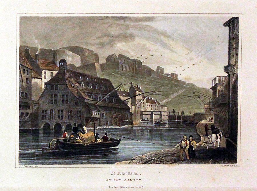 Namur on the Sambre Belgium  Namur on the Sambre Belgium