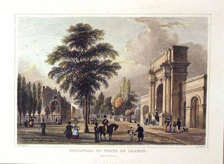 Boulevard de Laeken Brussels
