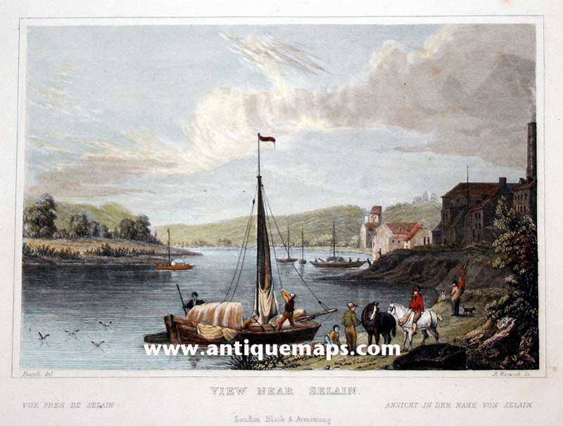 View near Selain Belgium  View near Selain Belgium