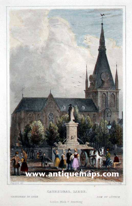 Liege Cathedral Belgium  Liege Cathedral Belgium