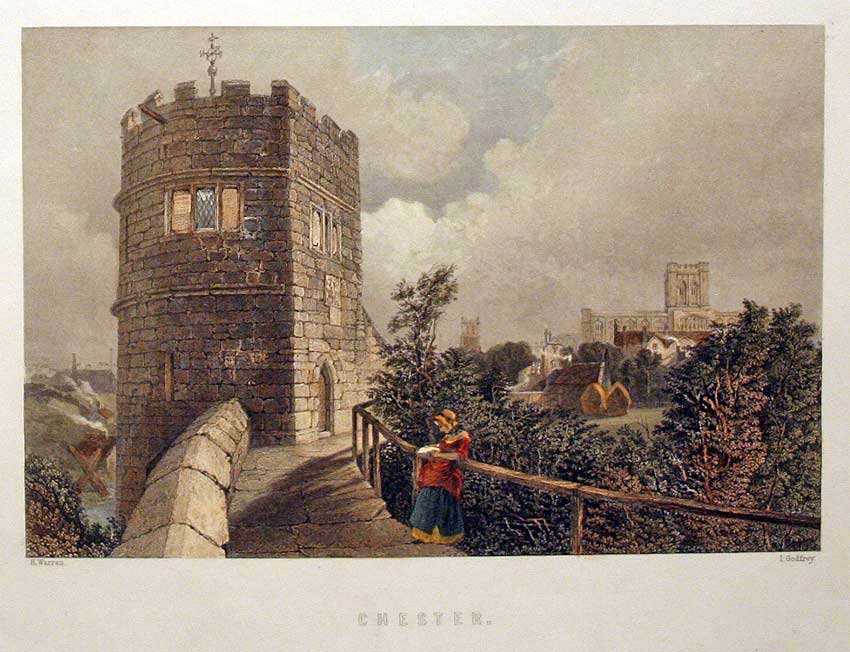 The Walls Chester  The Walls Chester