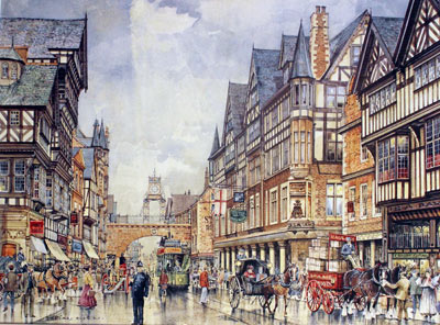 Eastgate Street, Chester by Brian Eden 