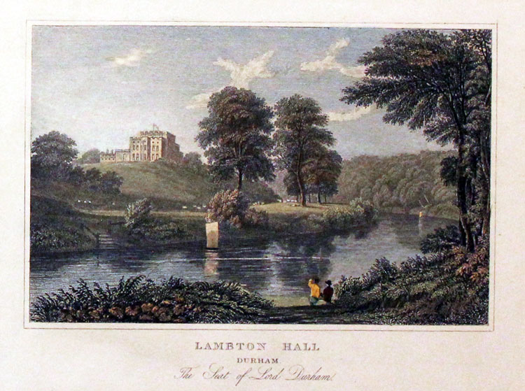 Lambton Hall County Durham  Lambton Hall County Durham