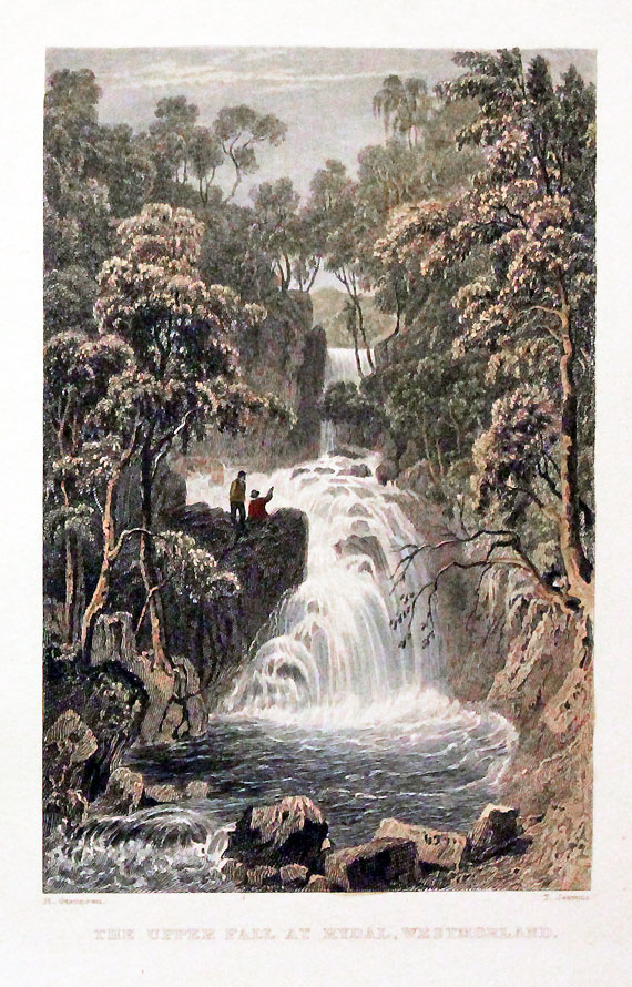  Rydal Hall from Fox How, Westmorland
 