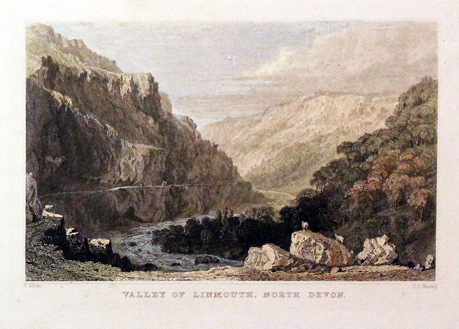 Valley of Linmouth, Devon