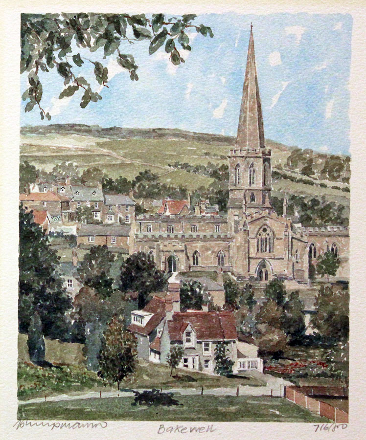 Bakewell Derbsyhire by Philip Martin  Bakewell Derbsyhire by Philip Martin