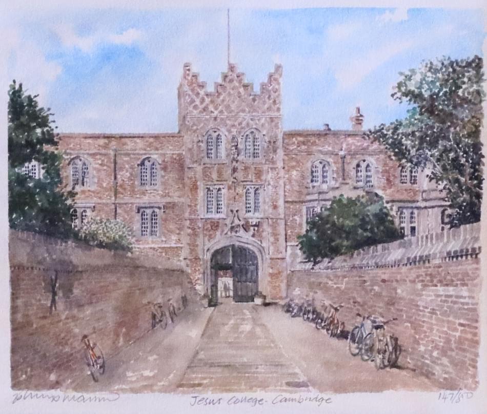 Jesus College, Cambridge  Jesus College, Cambridge