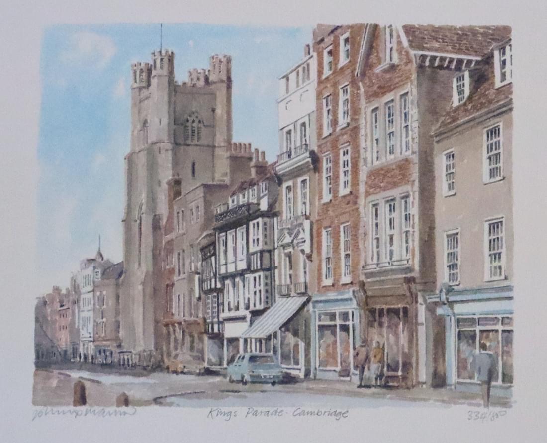 Kings Parade, Cambridge  Kings Parade, Cambridge