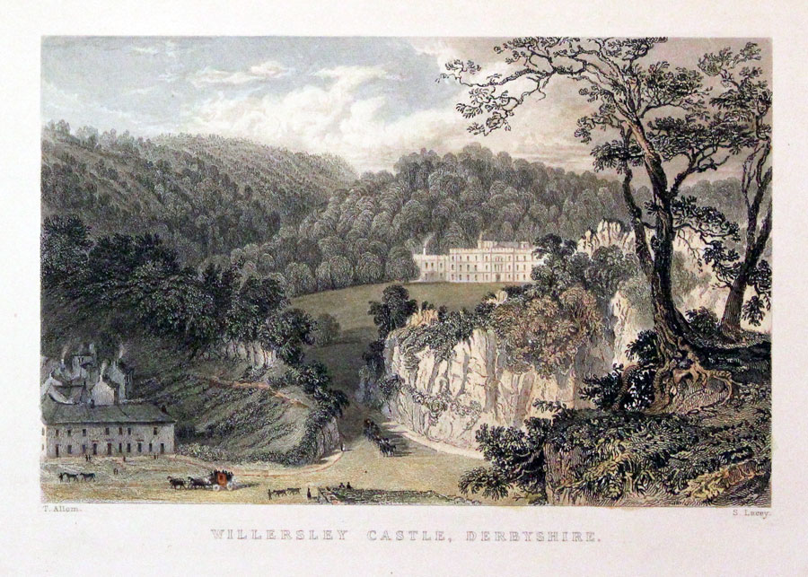 Willersely Hall  in Derbyshire  Willersely Hall  in Derbyshire