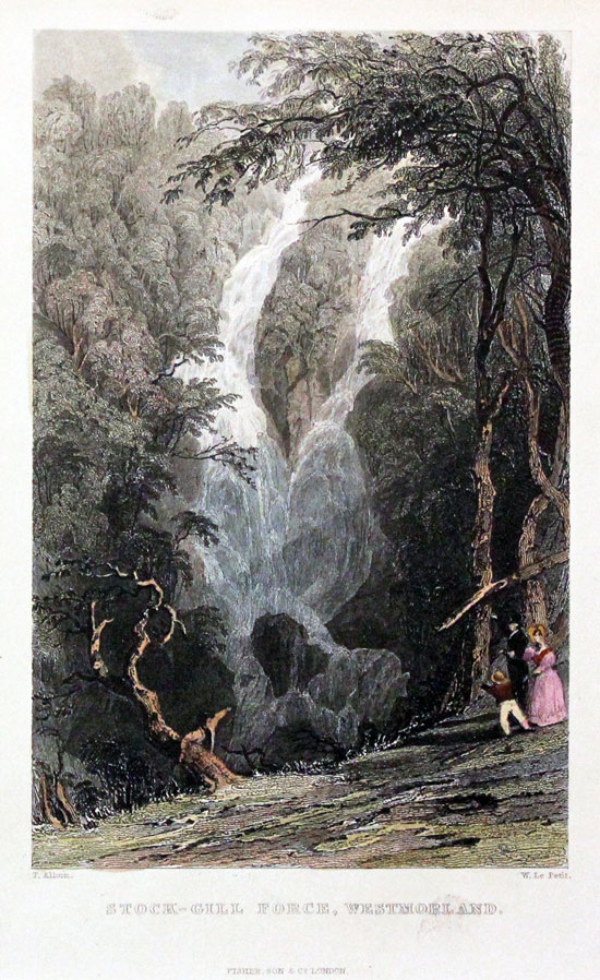  Stock Gill Force, Westmorland 