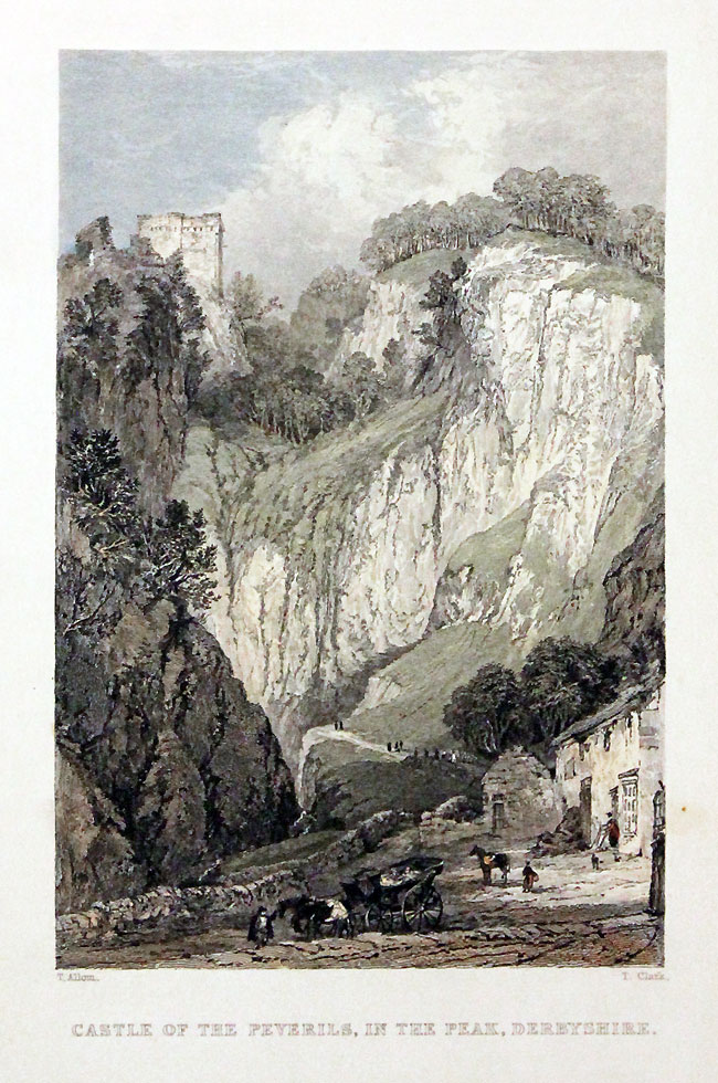 Castle of the Peverils  Castle of the Peverils