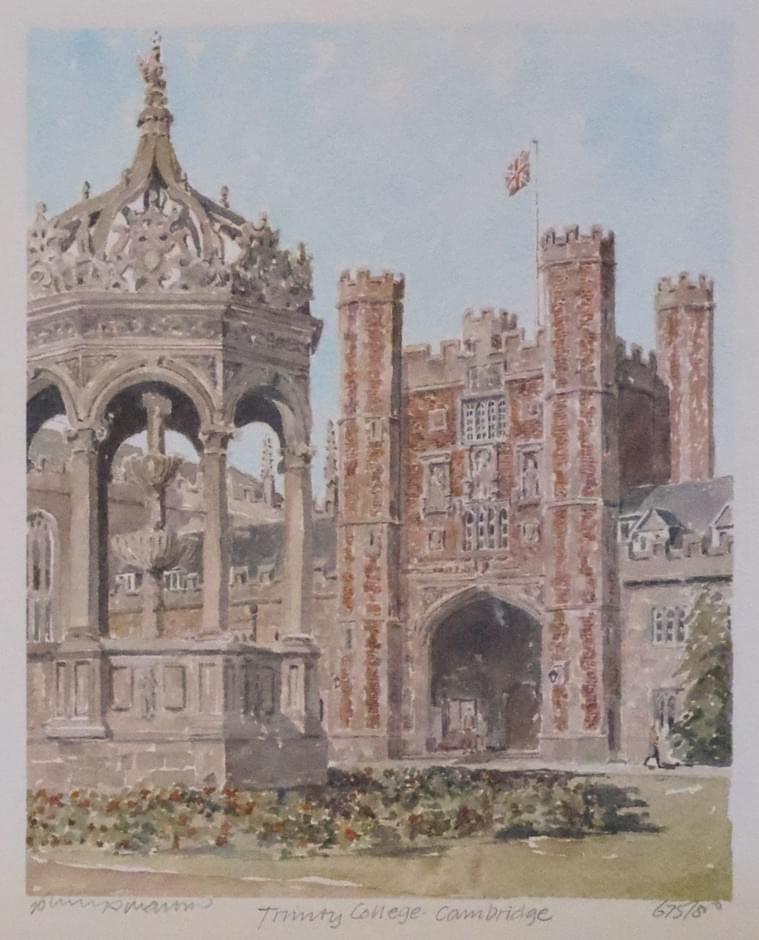 Trinity College, Cambridge  Trinity College, Cambridge