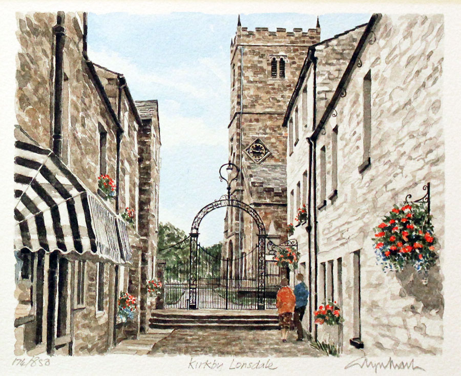 Kirby Lonsdale by Philip Martin  Kirby Lonsdale by Philip Martin