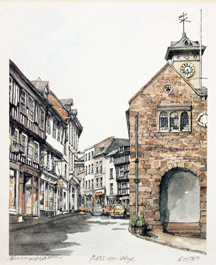 Ross-on-Wye by Phillip Martin