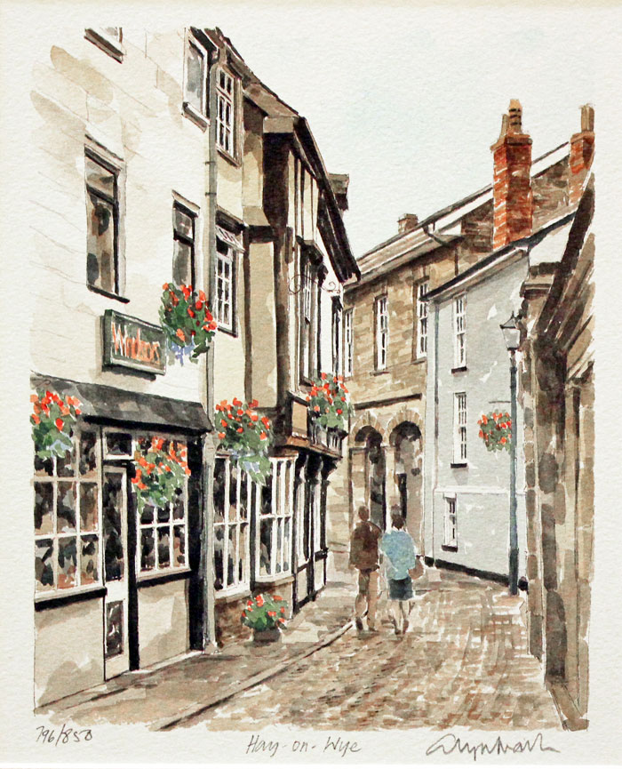 Hay-on-Wye by Glyn Martin