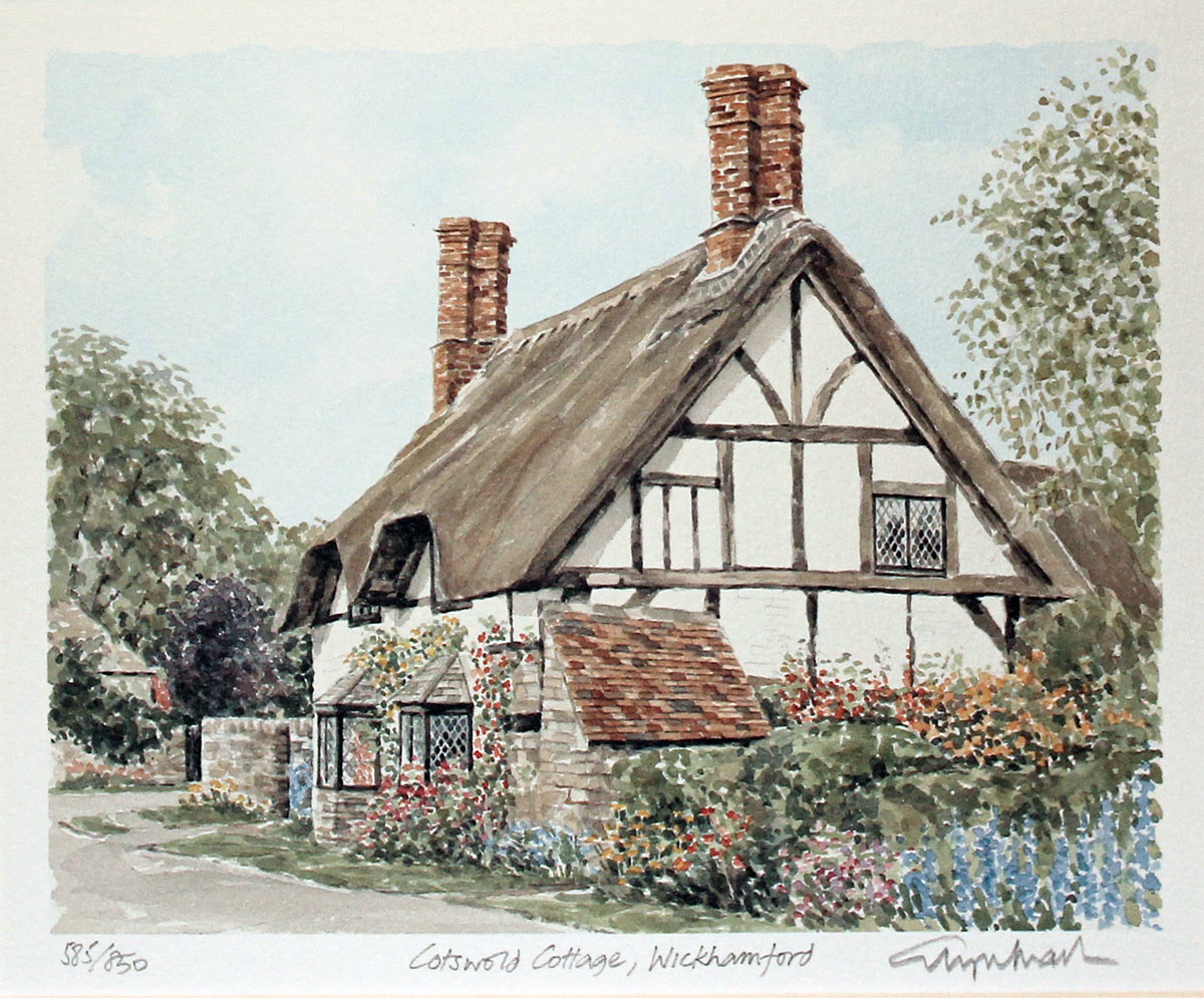 Cotswold Cottage, Wickhamford, Worcestershire  Cotswold Cottage, Wickhamford, Worcestershire