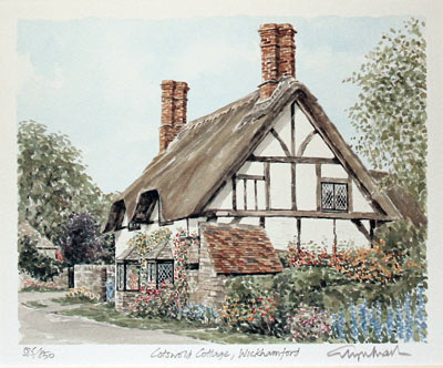 Cotswold Cottage, Wickhamford, Worcestershire