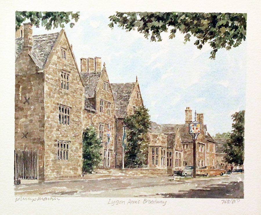 Lygon Arms, Broadway  Lygon Arms, Broadway