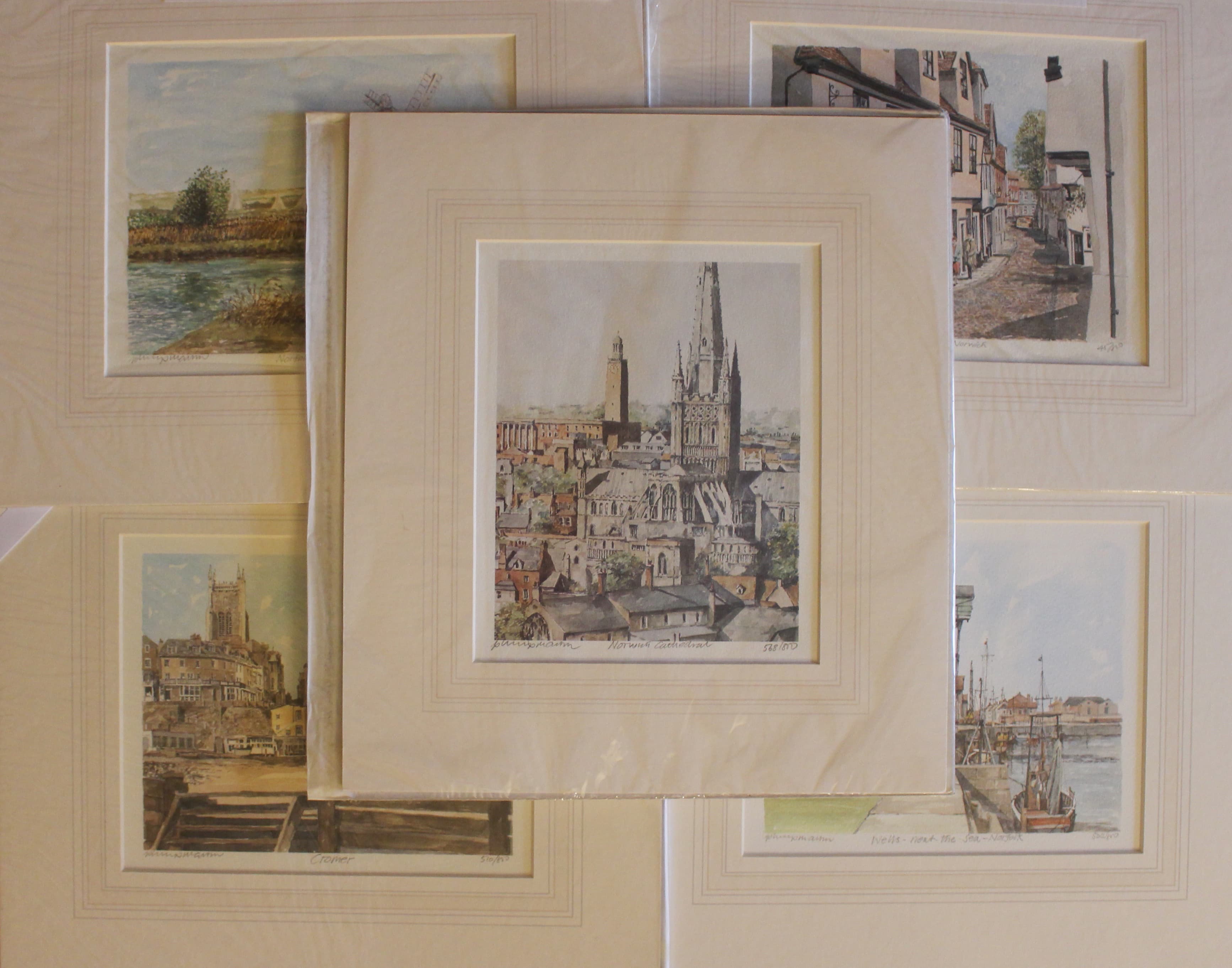 Norfolk Portaits of Britain