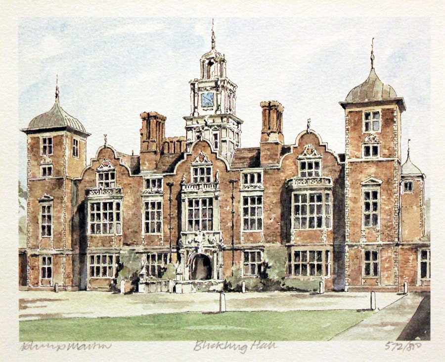 Blickling Hall by Philip Martin  Blickling Hall by Philip Martin
