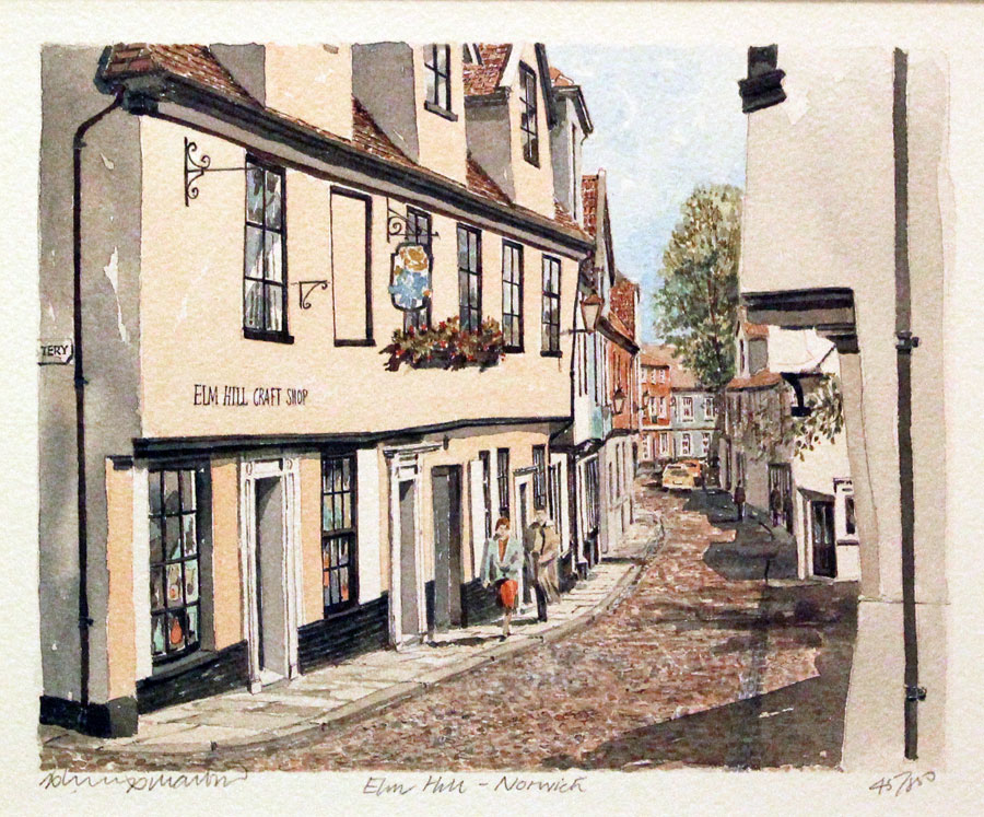 Elmhill Norwich by Philip Martin  Elmhill Norwich by Philip Martin
