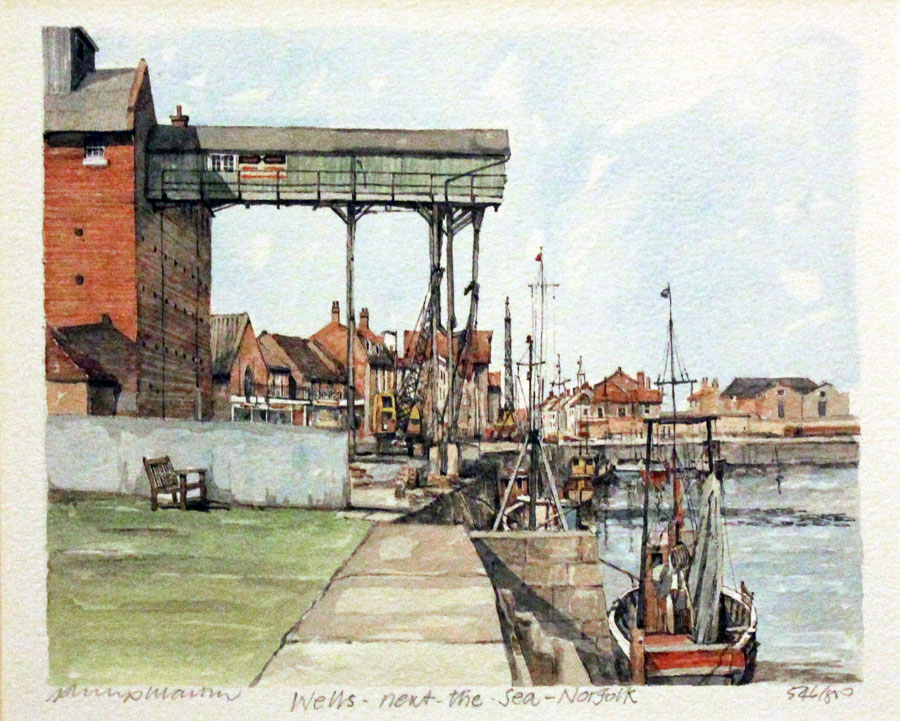 Wells-next-the-Sea by Philip Martin  Wells-next-the-Sea by Philip Martin