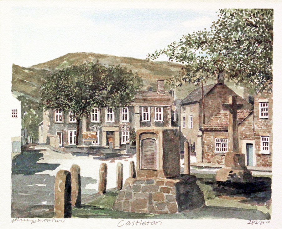 Castleton Derbsyhire by Philip Martin  Castleton Derbsyhire by Philip Martin