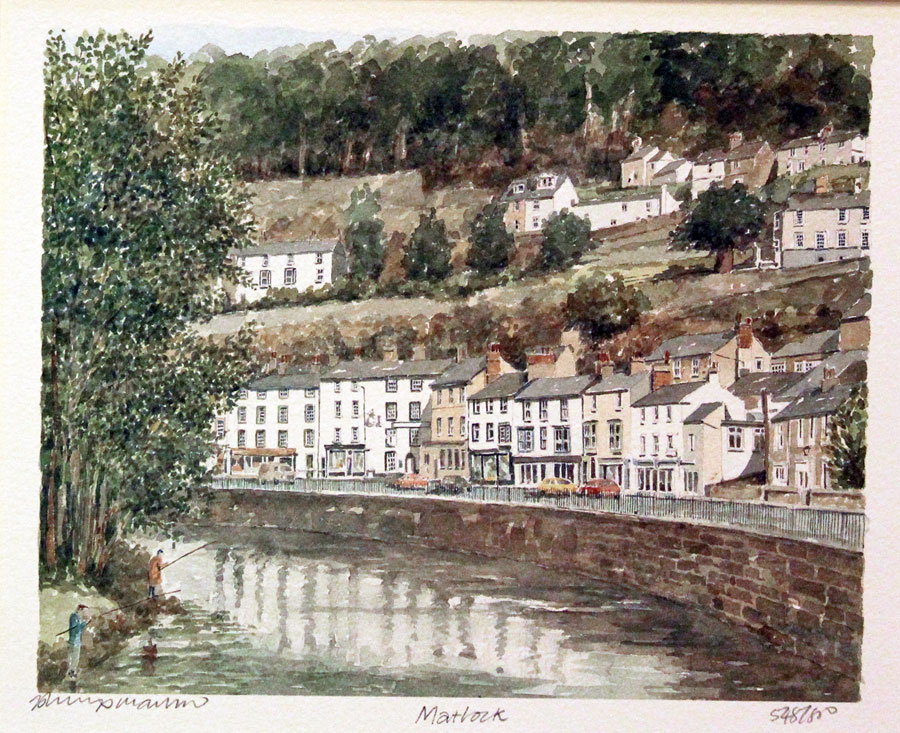 Matlock Derbsyhire by Philip Martin  Matlock Derbsyhire by Philip Martin
