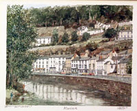 Matlock Derbsyhire by Philip Martin
