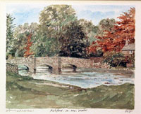Ashford-in-the-Water Derbsyhire by Philip Martin